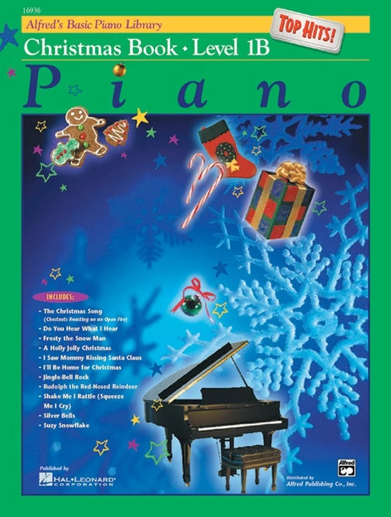 Crescendo Music Alfred's Basic Piano Library: Top Hits! Christmas Book 1B Manuscript 3 Crescendo Music Alfred's Basic Piano Library: Top Hits! Christmas Book 1B Manuscript