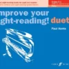 Crescendo Music Manuscript Improve Your Sight Reading PIANO DUETS By Paul Harris