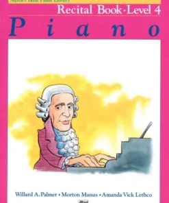 Crescendo Music Manuscript Alfred's Basic Piano Library Recital Book