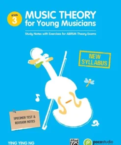 Crescendo Music Manuscript Music Theory For Young Musicians By Ying Ying Ng