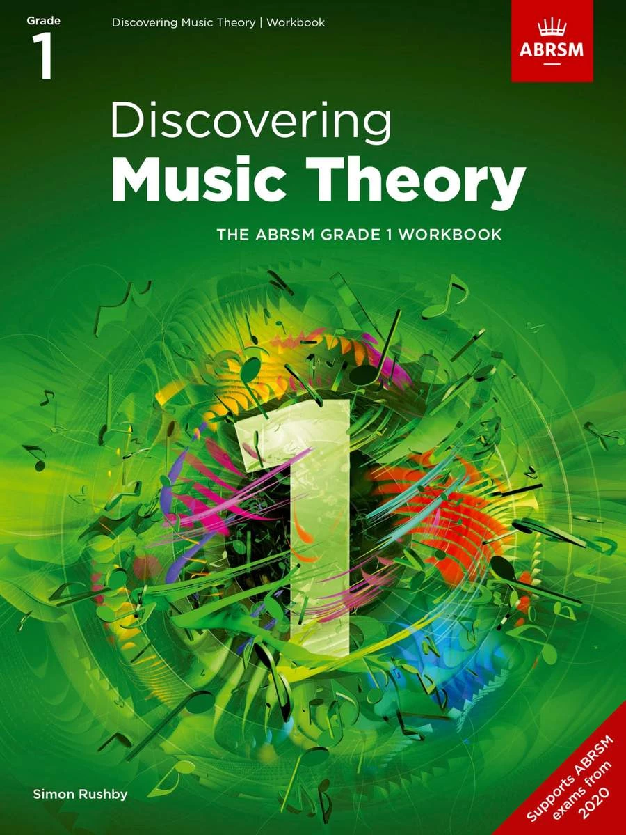 Crescendo Music ABRSM New 2020 Discovering Music Theory Workbook 3 Crescendo Music ABRSM New 2020 Discovering Music Theory Workbook