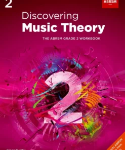 Crescendo Music ABRSM New 2020 Discovering Music Theory Workbook