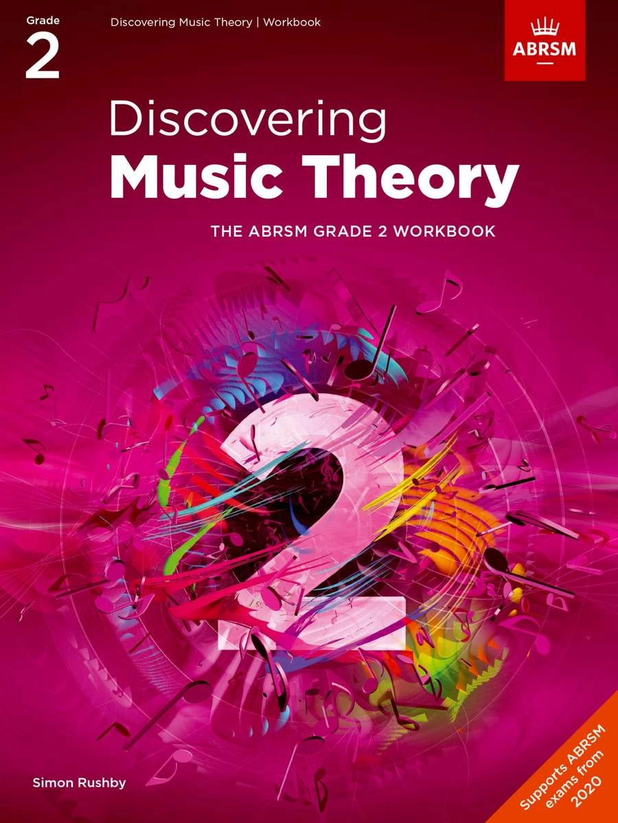 Crescendo Music ABRSM New 2020 Discovering Music Theory Workbook 4 Crescendo Music ABRSM New 2020 Discovering Music Theory Workbook