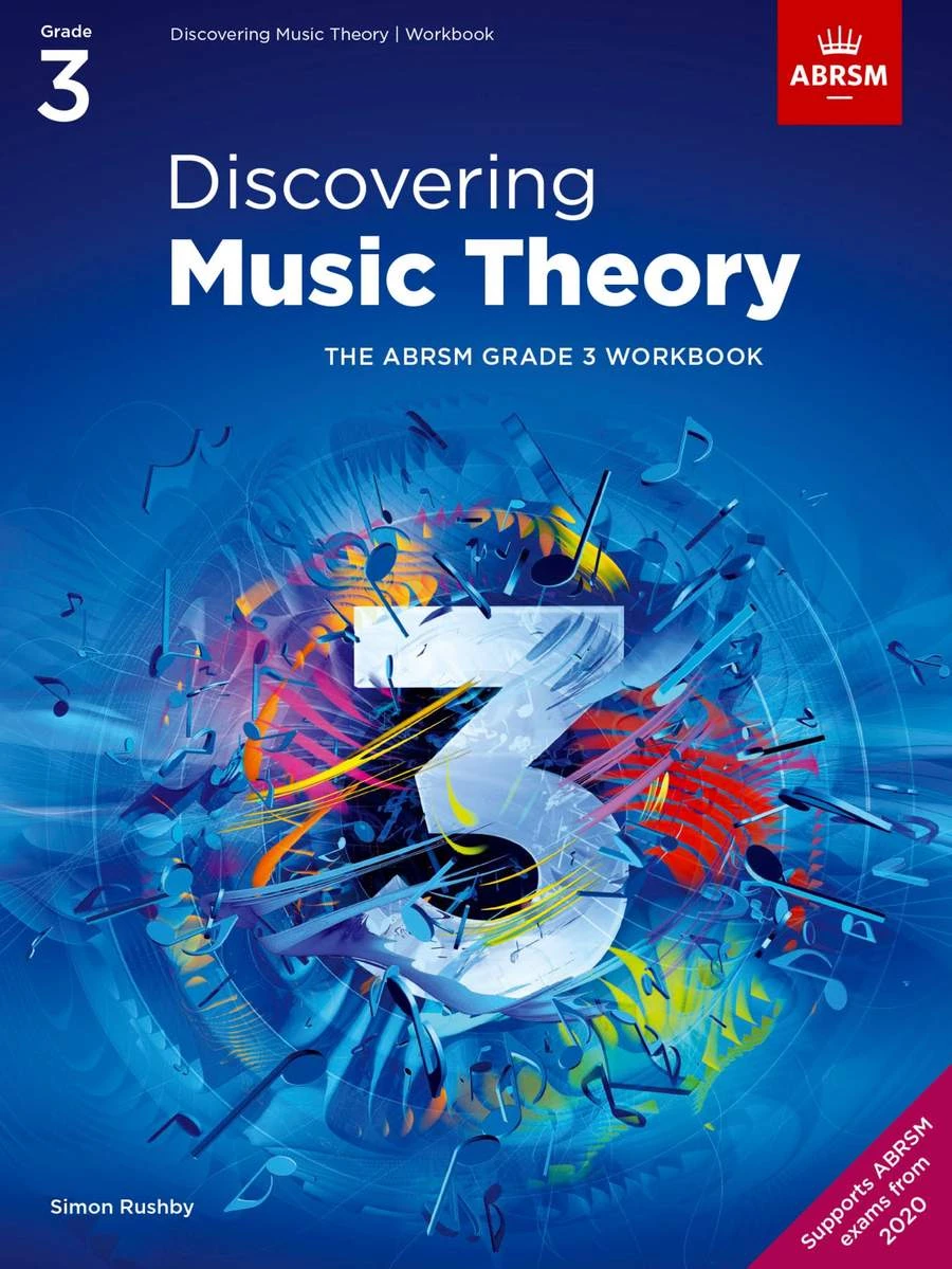 Crescendo Music ABRSM New 2020 Discovering Music Theory Workbook 5 Crescendo Music ABRSM New 2020 Discovering Music Theory Workbook