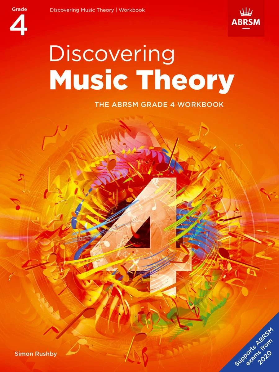 Crescendo Music ABRSM New 2020 Discovering Music Theory Workbook 6 Crescendo Music ABRSM New 2020 Discovering Music Theory Workbook