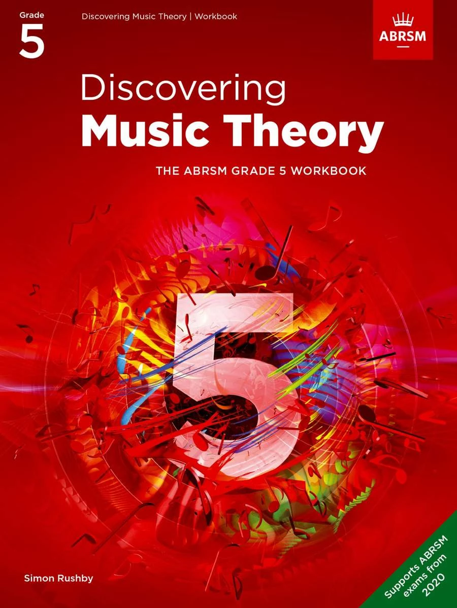 Crescendo Music ABRSM New 2020 Discovering Music Theory Workbook 7 Crescendo Music ABRSM New 2020 Discovering Music Theory Workbook