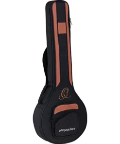 Crescendo Music Ortega Raven Series 5 String Banjo 650SBK