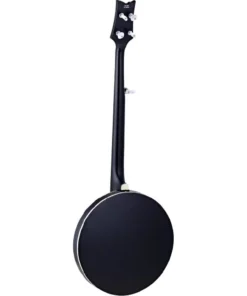 Crescendo Music Ortega Raven Series 5 String Banjo 650SBK