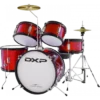 Crescendo Music DXP Junior Series Drum Kit 5 Piece Set Percussion 2 Crescendo Music DXP Junior Series Drum Kit 5 Piece Set Percussion