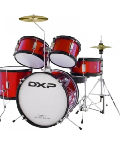 Crescendo Music DXP Junior Series Drum Kit 5 Piece Set Percussion