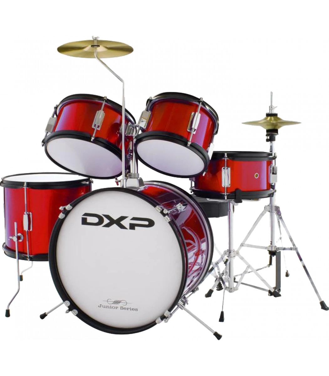 Crescendo Music DXP Junior Series Drum Kit 5 Piece Set Percussion 3 Crescendo Music DXP Junior Series Drum Kit 5 Piece Set Percussion