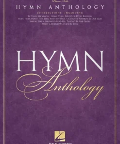 Hal Leonard Hymn Anthology Piano Solo