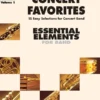 Crescendo Music Manuscript Concert Favorites Vol. 1 - Baritone B. C.