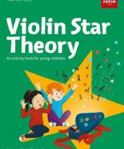 Crescendo Music Manuscript Violin Star Theory