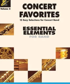 Crescendo Music Manuscript Concert Favorites Vol. 2 - Tuba