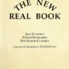 Crescendo Music Manuscript The New Real Book Vol. 1 C And Vocal Version 1 Crescendo Music Manuscript The New Real Book Vol. 1 C And Vocal Version