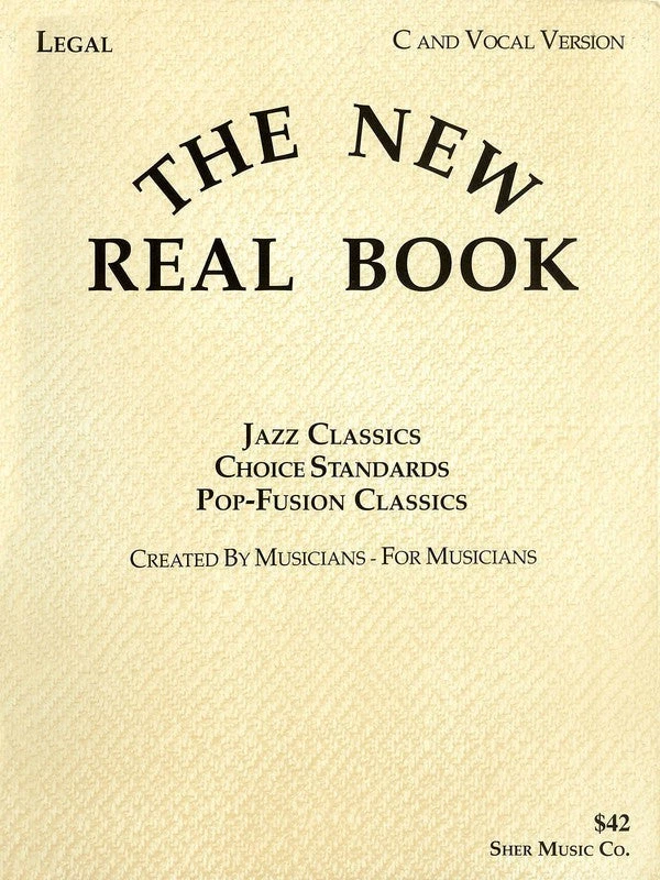 Crescendo Music Manuscript The New Real Book Vol. 1 C And Vocal Version 3 Crescendo Music Manuscript The New Real Book Vol. 1 C And Vocal Version