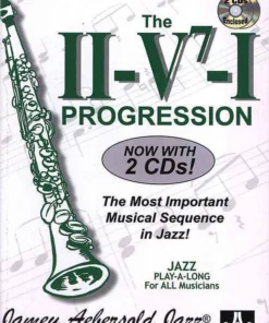 Crescendo Music Manuscript The II / V7 / I Progression - Volume 3