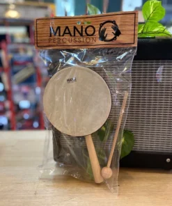 Percussion Plus Mano Percussion Handheld 6" Drum With Beater