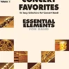Crescendo Music Concert Favorites Vol. 1 - Bb Bass Clarinet Manuscript 1 Crescendo Music Concert Favorites Vol. 1 - Bb Bass Clarinet Manuscript