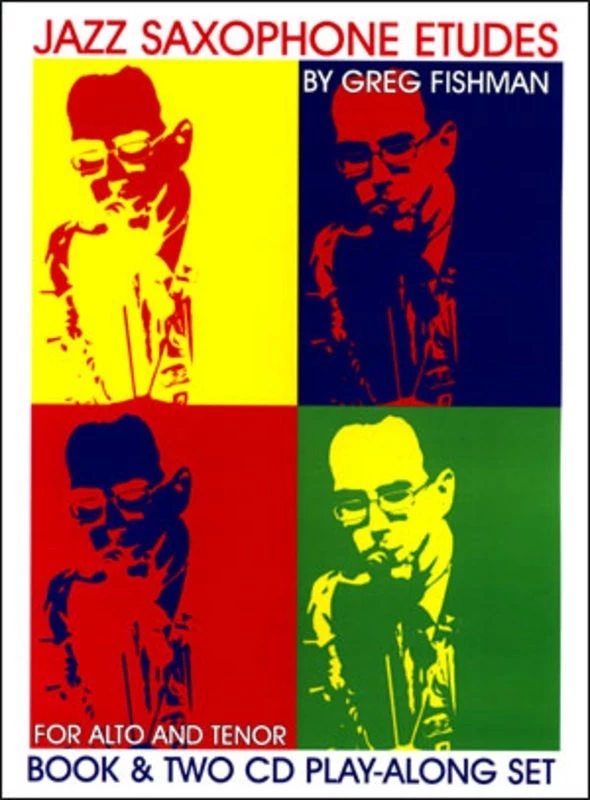 Crescendo Music Jazz Saxophone Etudes Book & Two CD Play-Along Set For Alto And Tenor 3 Crescendo Music Jazz Saxophone Etudes Book & Two CD Play-Along Set For Alto And Tenor