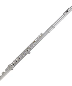 Crescendo Music Gemeinhardt 3SB Flute Silver Plated Body And Solid Silver Head Joint Split E