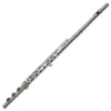 Crescendo Music Gemeinhardt 3SHB Flute Silver Plated Body And Solid Silver Head Joint Split E 1 Crescendo Music Gemeinhardt 3SHB Flute Silver Plated Body And Solid Silver Head Joint Split E