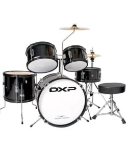 Crescendo Music DXP Junior Series Drum Kit 5 Piece Set Percussion 10 Crescendo Music DXP Junior Series Drum Kit 5 Piece Set Percussion