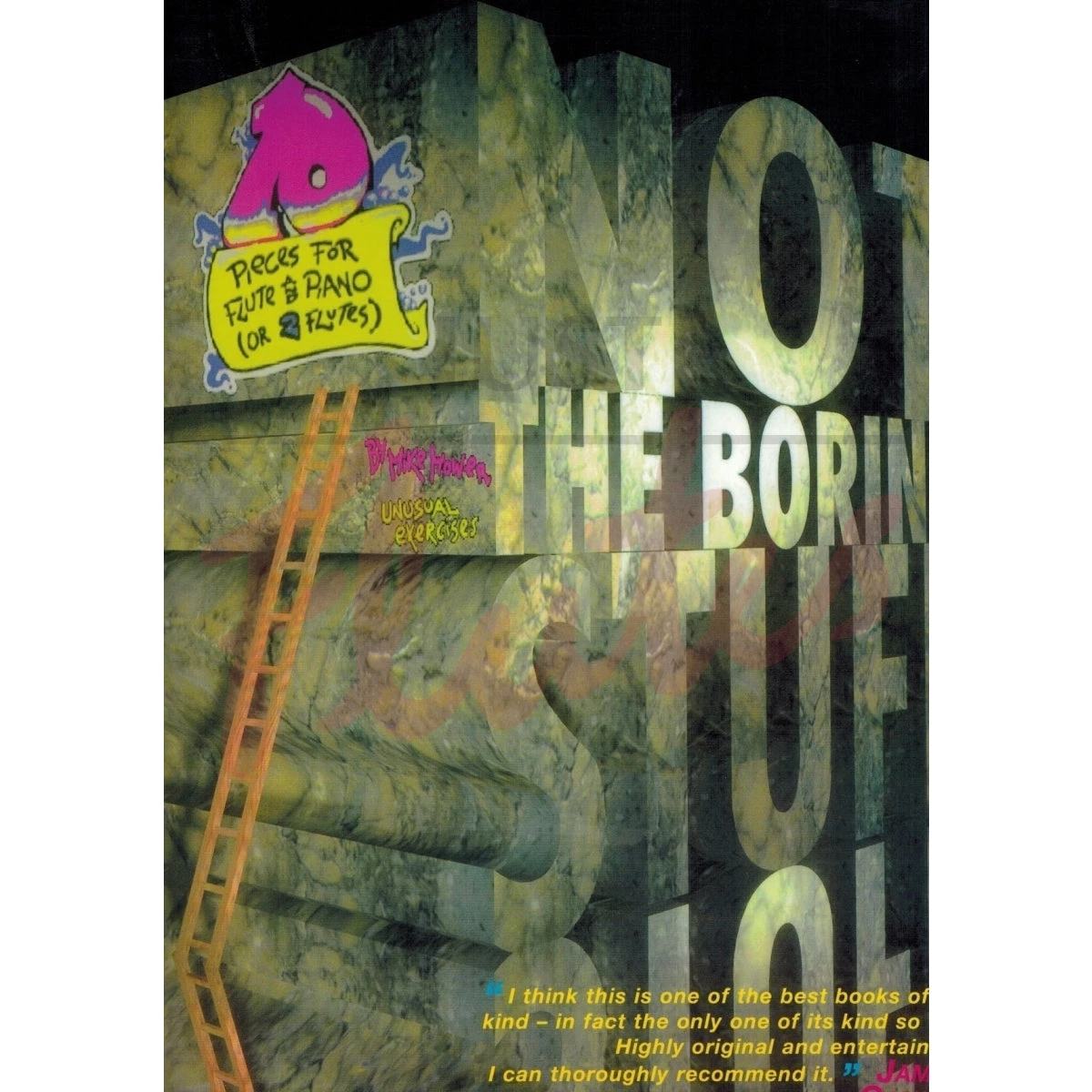 Crescendo Music Not The Boring Stuff For Flute Or 2 Flutes & Piano 3 Crescendo Music Not The Boring Stuff For Flute Or 2 Flutes & Piano