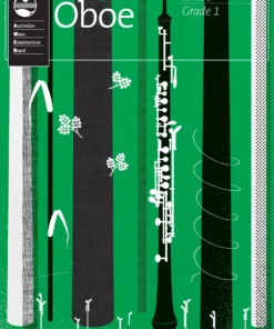 Manuscript AMEB Oboe Series 1 Grade Book