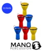 Toca Mano 8 Inch Djembe - Pack Of 12 Drums Percussion 1 Toca Mano 8 Inch Djembe - Pack Of 12 Drums Percussion