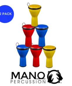 Toca Mano 8 Inch Djembe - Pack Of 12 Drums Percussion