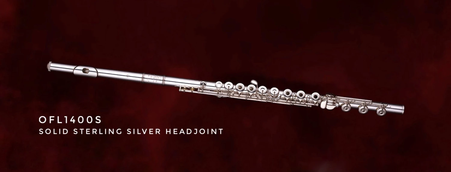 Crescendo Music Woodwind ORION OFL1400S Flute Japan Sterling Silver Headjoint 3 Crescendo Music Woodwind ORION OFL1400S Flute Japan Sterling Silver Headjoint