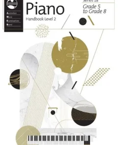 Crescendo Music AMEB Piano Series 18 - Handbook Manuscript