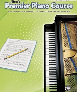 Crescendo Music Western Australia Alfred's Premier Piano Theory Manuscript