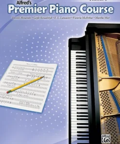 Crescendo Music Western Australia Alfred's Premier Piano Theory Manuscript