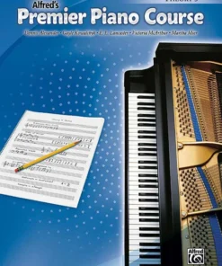 Crescendo Music Western Australia Alfred's Premier Piano Theory Manuscript