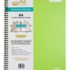 Crescendo Music Rondofile Jot With Green Cover (10 Sheets) Manuscript 1 Crescendo Music Rondofile Jot With Green Cover (10 Sheets) Manuscript