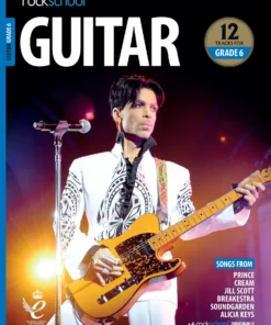 Crescendo Music Manuscript Rockschool Guitar Debut To Grade 8 (2018-2024)