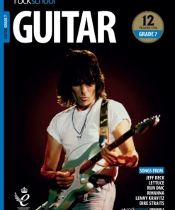 Crescendo Music Manuscript Rockschool Guitar Debut To Grade 8 (2018-2024)