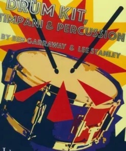 Crescendo Music Manuscript Play Drumkit Timpani & Percussion By Ben Garraway And Lee Stanley