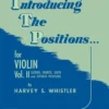 Crescendo Music Manuscript Introducing The Positions For Violin Vol 2 Whistler 1 Crescendo Music Manuscript Introducing The Positions For Violin Vol 2 Whistler