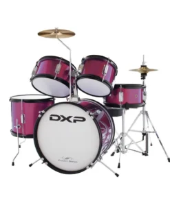 Crescendo Music DXP Junior Series Drum Kit 5 Piece Set Percussion 11 Crescendo Music DXP Junior Series Drum Kit 5 Piece Set Percussion