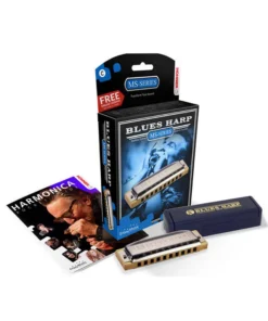 Folk & Native Hohner MS Series Blues Harp Harmonica