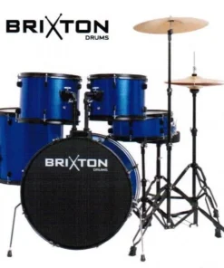 Crescendo Music Percussion Brixton Complete Drum Kit UBX25