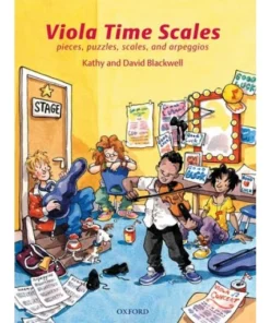 Crescendo Music Manuscript Viola Time Scales