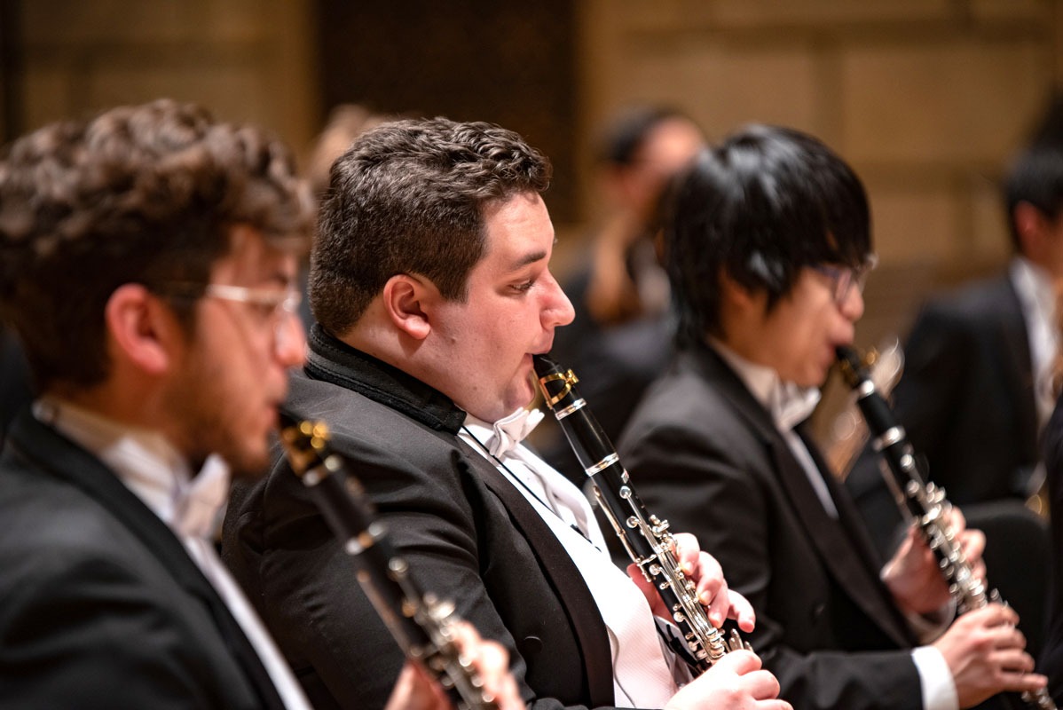 Crescen Music Shop -Crescen Music Shop clarinet section philarmonia